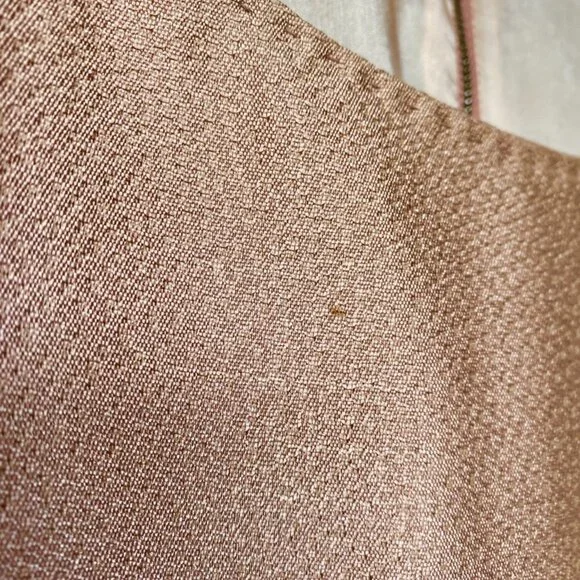 Dolce & Gabbana Peachy Pink Shimmer Wiggle Dress - Picture 9 of 14